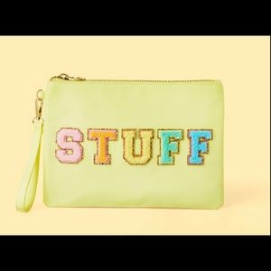 Stoney clover pouch yellow stuff